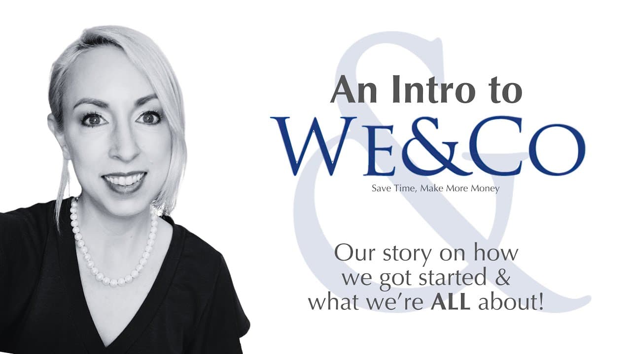 Huddle Up, Buttercup episode: An Intro to We&Co