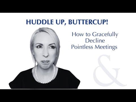 How to Politely Decline a Meeting (With Email Scripts)